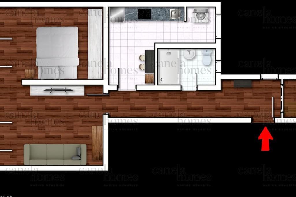 Canela Homes Barcelona Urquinaona Exterior foto
