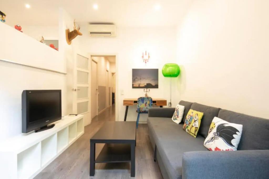 Canela Homes Barcelona Urquinaona Exterior foto